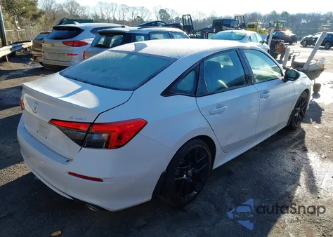 2024 Honda Civic Sport z USA, uszkodzony, nr VIN 2HGFE2F56RH557483